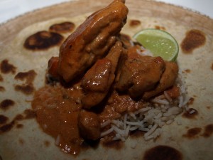 butter chicken