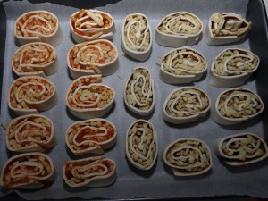 vegemite and pizza scrolls